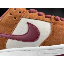 HypeYourBeast Nike SB Dunk Low Blood Orange