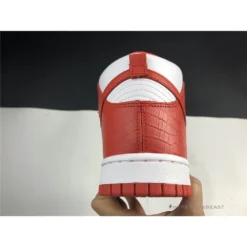 Hypeyourbeast Nike Dunk High X Supreme Red 24 Hypeyourbeast Nike Dunk High X Supreme Red