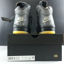 Hypeyourbeast Jordan 5 Retro Off-White Black 27 Hypeyourbeast Jordan 5 Retro Off-White Black