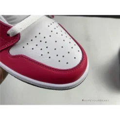 HypeYourBeast Air Jordan 1 Retro High Light Fusion Red