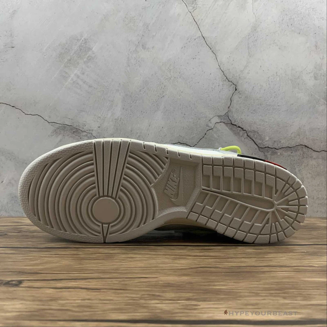 HypeYourBeast Off White X Nike Dunk Low 'Dear Summer - 44/50' 7 HypeYourBeast Off White X Nike Dunk Low 'Dear Summer - 44/50'