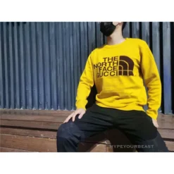 HypeYourBeast GC X TNF Hoodie Yellow Hoodies & Jackets 22 HypeYourBeast GC X TNF Hoodie Yellow Hoodies & Jackets