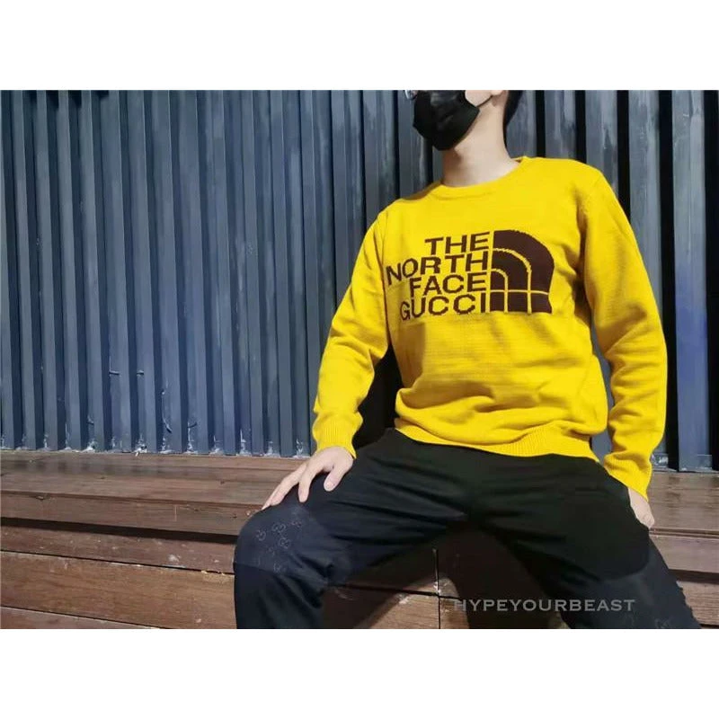 HypeYourBeast GC X TNF Hoodie Yellow Hoodies & Jackets 11 HypeYourBeast GC X TNF Hoodie Yellow Hoodies & Jackets