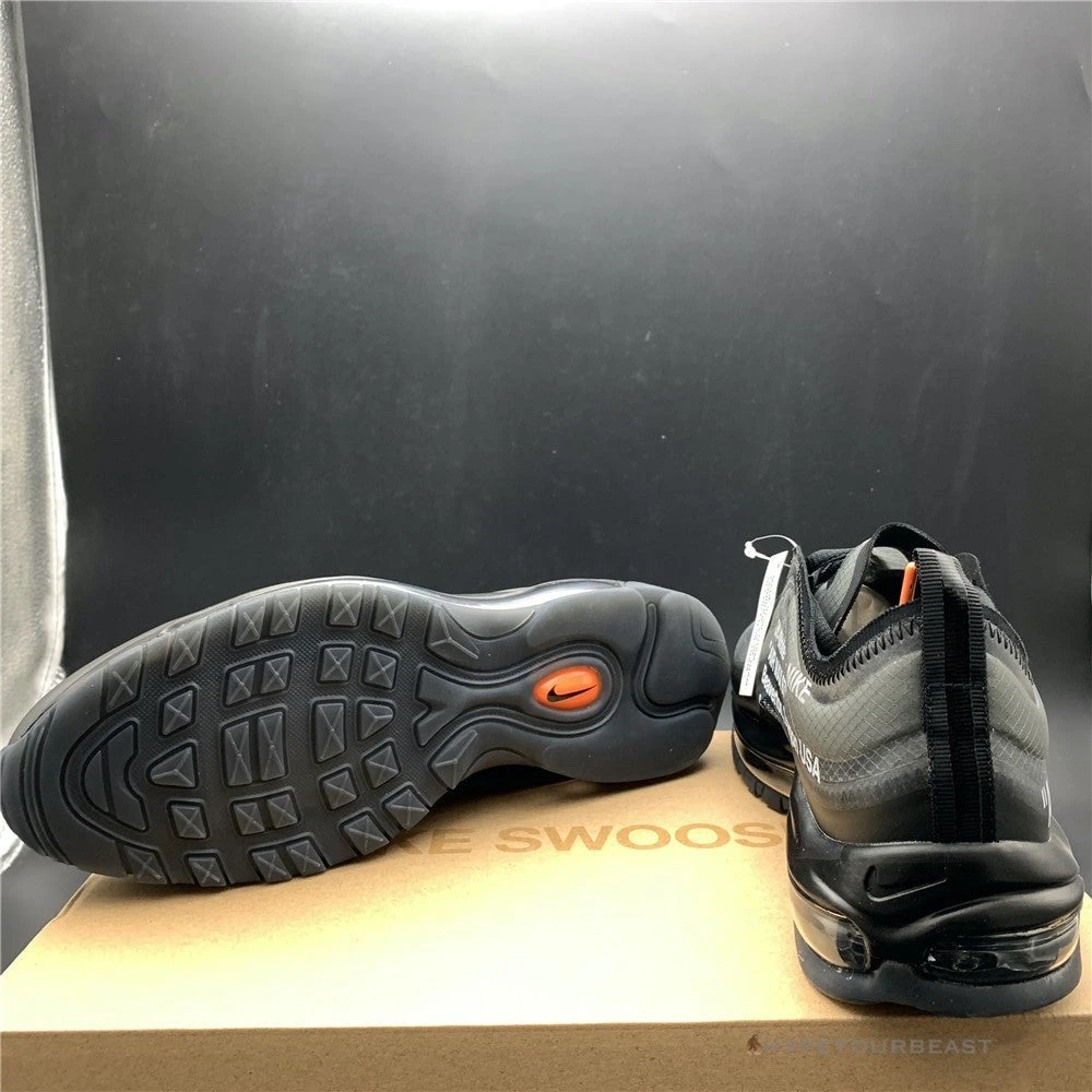 Hypeyourbeast Off-White X Nike Air Max 97 Black 9 Hypeyourbeast Off-White X Nike Air Max 97 Black