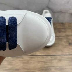 HypeYourBeast Alexander McQueen White / Blue Sparkle A. Mcqueen