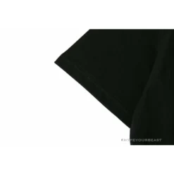 Hypeyourbeast BAPE Blue Ape Head Green Storm Tee Shirt 'BLACK' Clothes