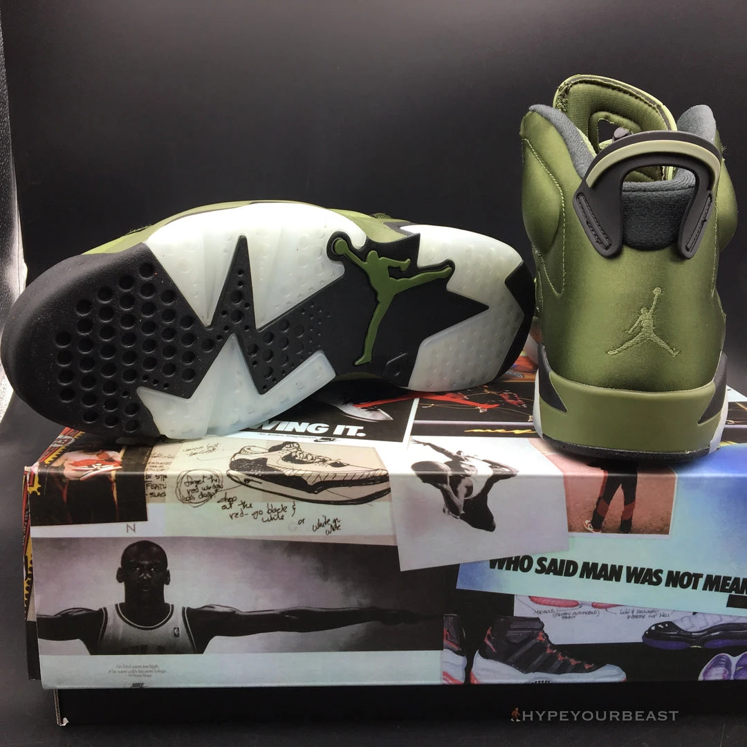 HypeYourBeast Air Jordan 6 Retro High Pinnacle 'Flight Jacket' 27 HypeYourBeast Air Jordan 6 Retro High Pinnacle 'Flight Jacket'