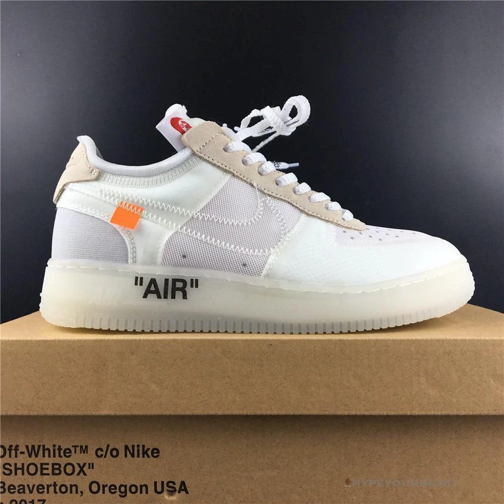 Hypeyourbeast Off-White X Nike Air Force 1 Low “The Ten” 16 Hypeyourbeast Off-White X Nike Air Force 1 Low “The Ten”