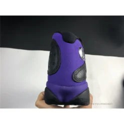 Hypeyourbeast Air Jordan 13 Black / Purple 27 Hypeyourbeast Air Jordan 13 Black / Purple