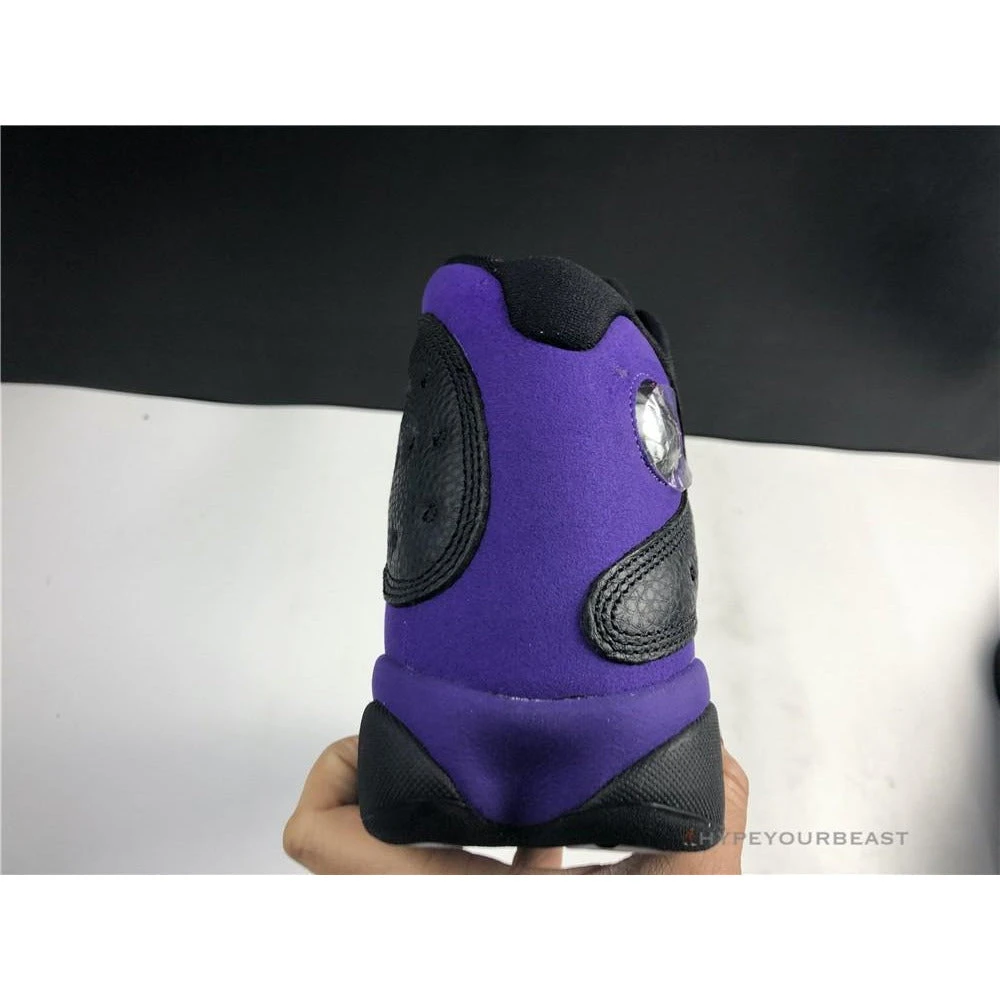 Hypeyourbeast Air Jordan 13 Black / Purple 11 Hypeyourbeast Air Jordan 13 Black / Purple