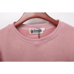Hypeyourbeast BAPE Behind The Great Ape-Man Head Long Sleeve Shirt 'PINK' Clothes 16 Hypeyourbeast BAPE Behind The Great Ape-Man Head Long Sleeve Shirt 'PINK' Clothes