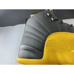 Hypeyourbeast Air Jordan 12 Retro Black 'University Gold'