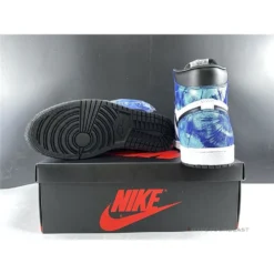 Hypeyourbeast Air Jordan 1 High 'Tie-Die'