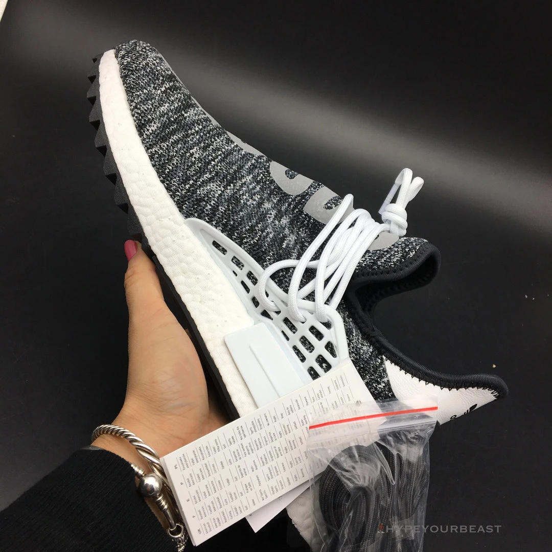 Hypeyourbeast Pharrell X NMD Adidas NMD Pharrell 'Human Race Trail Oreo' 13 Hypeyourbeast Pharrell X NMD Adidas NMD Pharrell 'Human Race Trail Oreo'