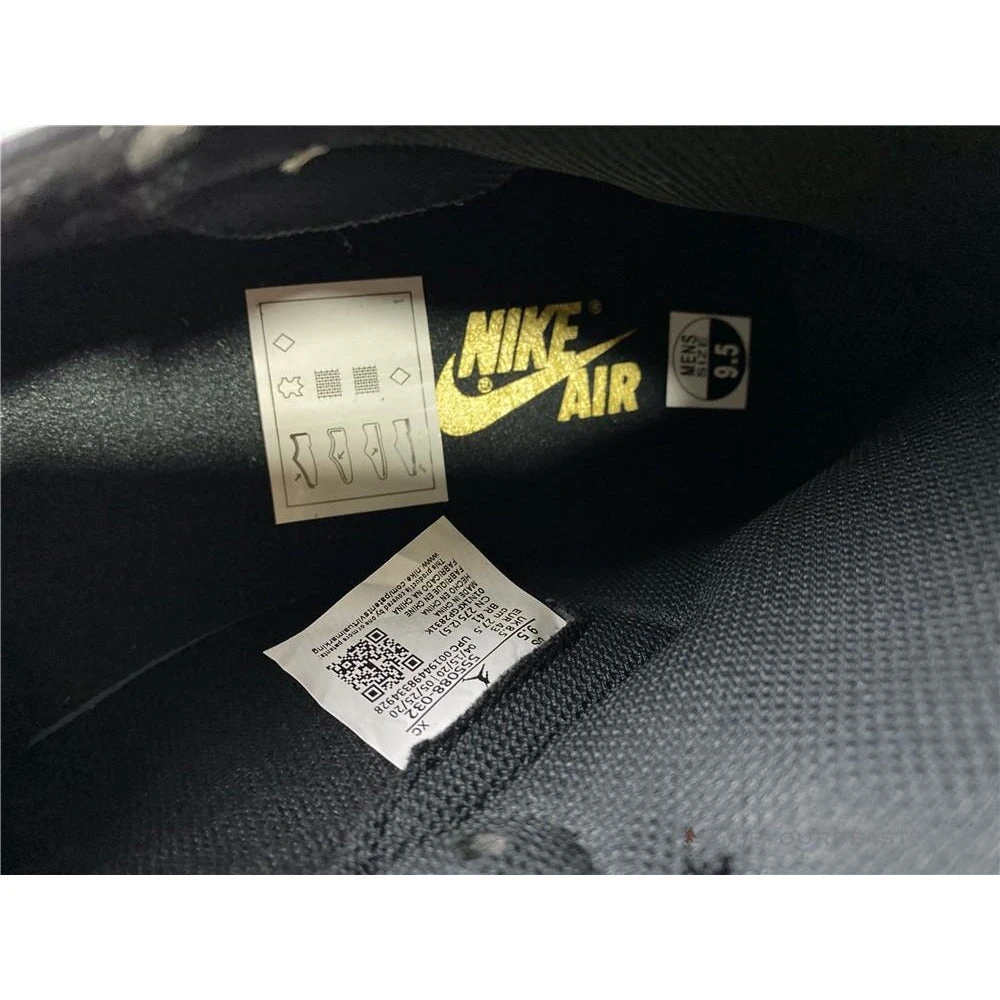 Hypeyourbeast Air Jordan 1 High 'Black Metallic Gold' 14 Hypeyourbeast Air Jordan 1 High 'Black Metallic Gold'