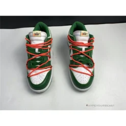 Hypeyourbeast Nike Off-White X Dunk Low 'Pine Green' 17 Hypeyourbeast Nike Off-White X Dunk Low 'Pine Green'
