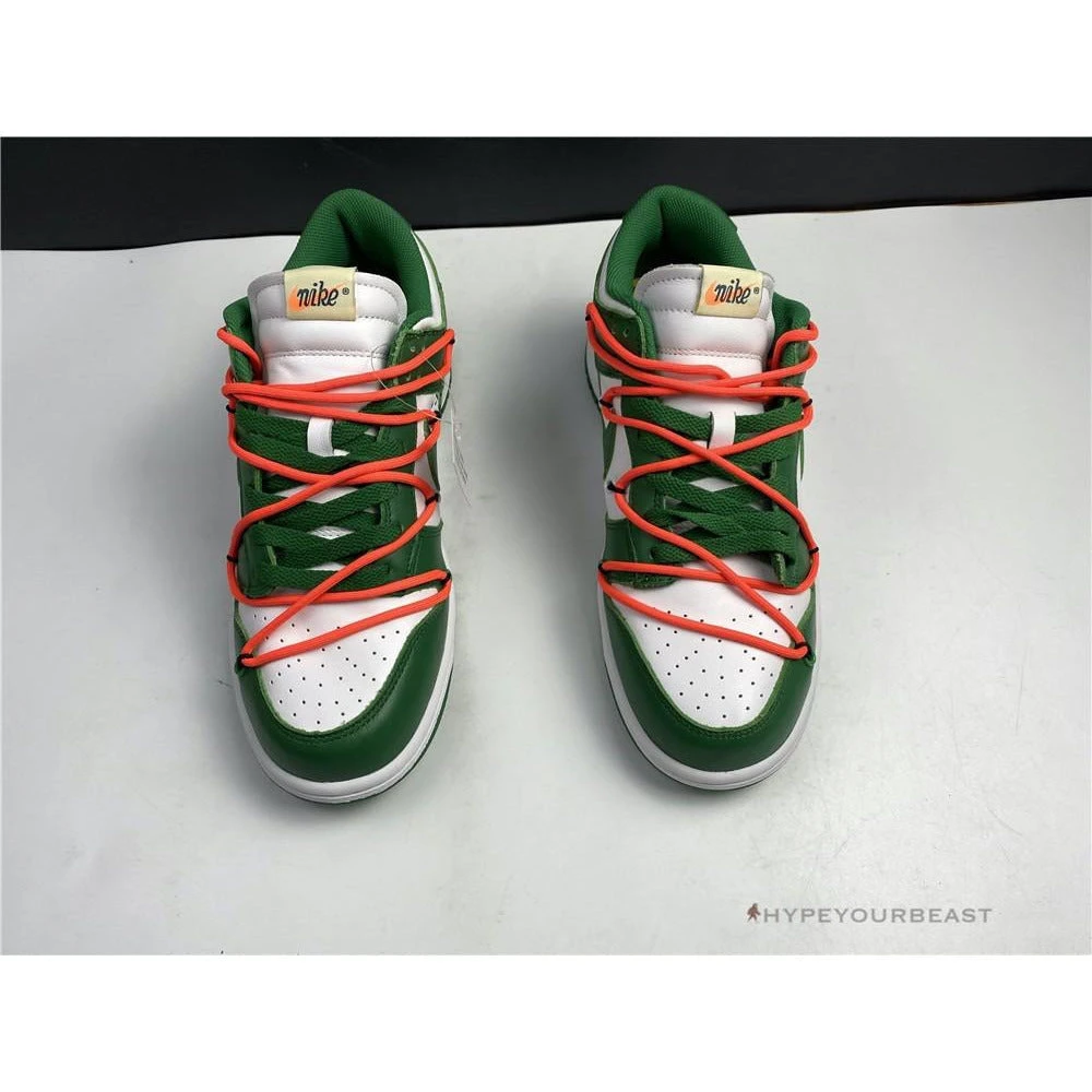 Hypeyourbeast Nike Off-White X Dunk Low 'Pine Green' 8 Hypeyourbeast Nike Off-White X Dunk Low 'Pine Green'