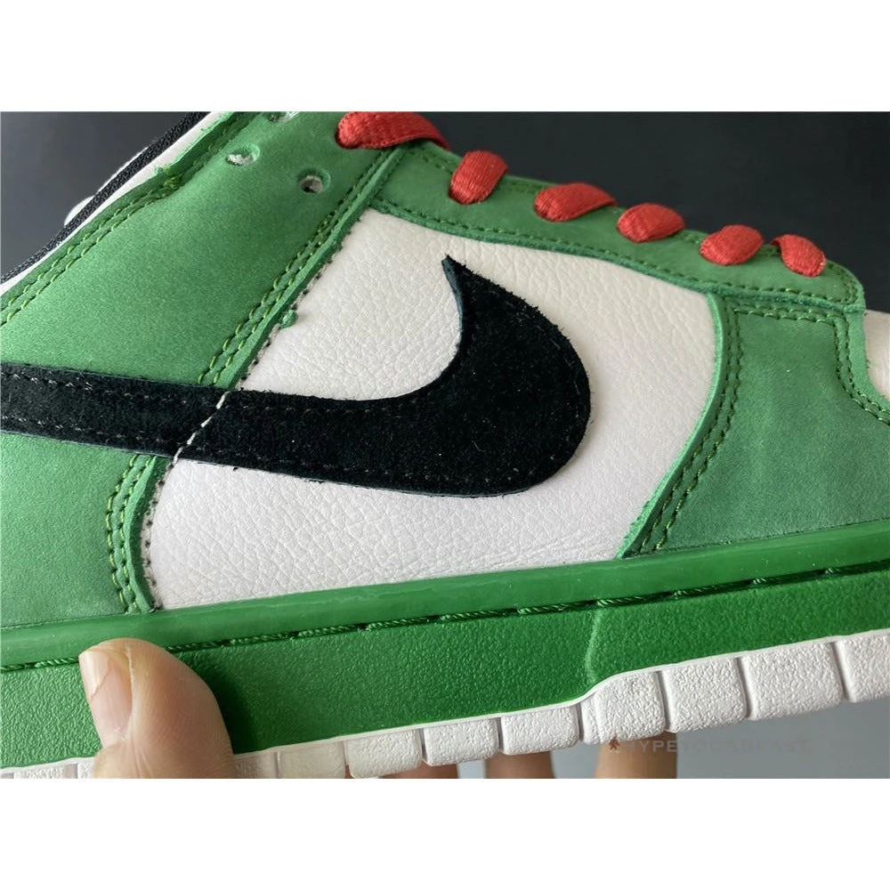 Hypeyourbeast Nike Dunk Sb Low Heineken 10 Hypeyourbeast Nike Dunk Sb Low Heineken