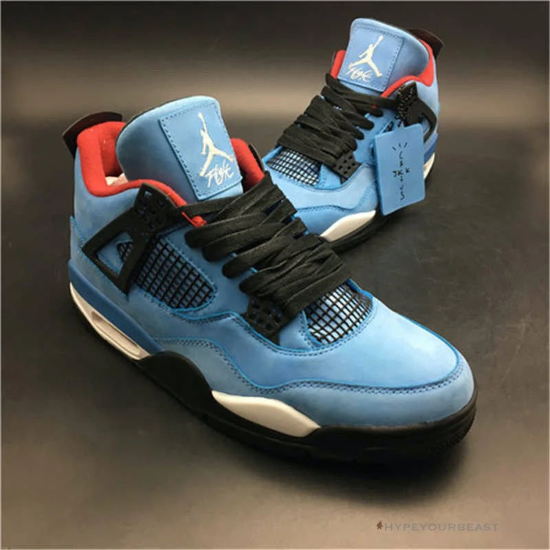 Hypeyourbeast Travis Scott X Jordan 4 Cactus Jack 4 Hypeyourbeast Travis Scott X Jordan 4 Cactus Jack