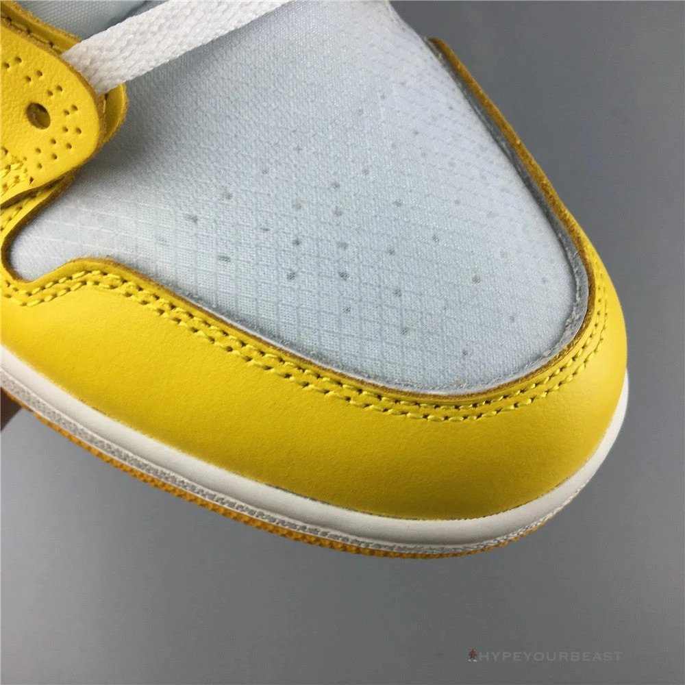 Hypeyourbeast Off-White X Air Jordan 1 High Canary Yellow 23 Hypeyourbeast Off-White X Air Jordan 1 High Canary Yellow