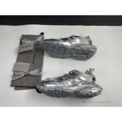HypeYourBeast Balenciaga Track BCG Track Sneakers 3.0 Grey Metallic 23 HypeYourBeast Balenciaga Track BCG Track Sneakers 3.0 Grey Metallic