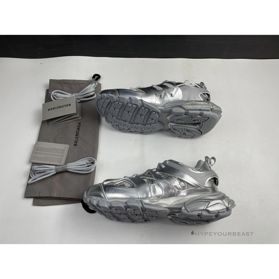 HypeYourBeast Balenciaga Track BCG Track Sneakers 3.0 Grey Metallic 11 HypeYourBeast Balenciaga Track BCG Track Sneakers 3.0 Grey Metallic