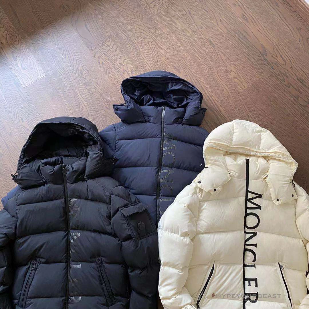 HypeYourBeast Hoodies & Jackets Moncler Puffer Jacket Black 10 HypeYourBeast Hoodies & Jackets Moncler Puffer Jacket Black