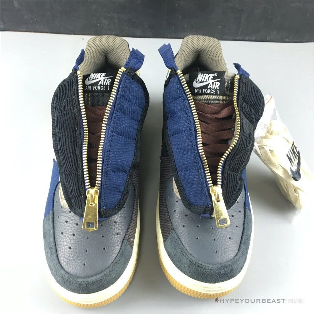 Hypeyourbeast Nike Air Force 1 Low “Travis Scott - Cactus Jack” 4 Hypeyourbeast Nike Air Force 1 Low “Travis Scott - Cactus Jack”