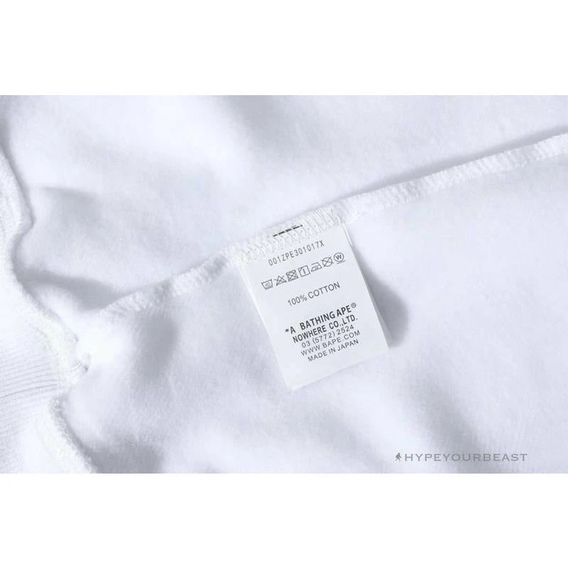 Hypeyourbeast Clothes BAPE Marilyn Monroe Hoodie 'WHITE' 6 Hypeyourbeast Clothes BAPE Marilyn Monroe Hoodie 'WHITE'