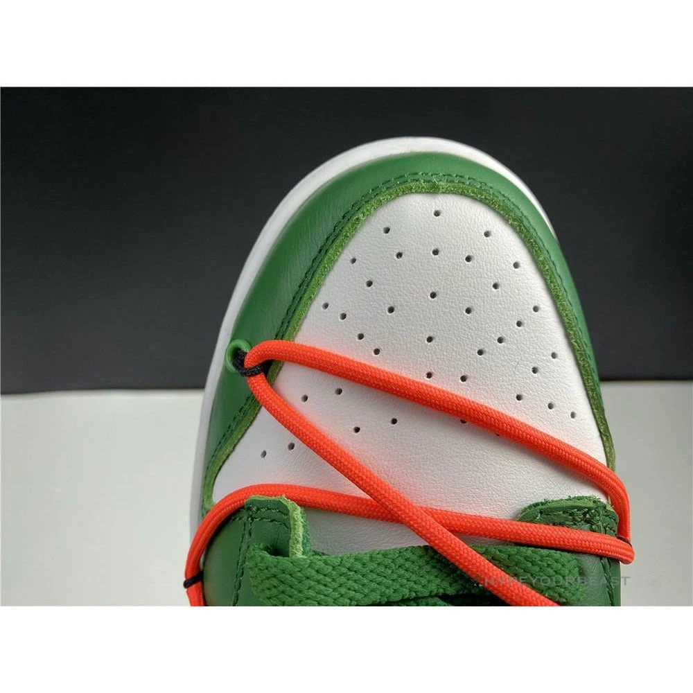 Hypeyourbeast Nike Off-White X Dunk Low 'Pine Green' 6 Hypeyourbeast Nike Off-White X Dunk Low 'Pine Green'