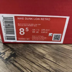 HypeYourBeast Nike Dunk Low Cracked Leather Silver 28 HypeYourBeast Nike Dunk Low Cracked Leather Silver