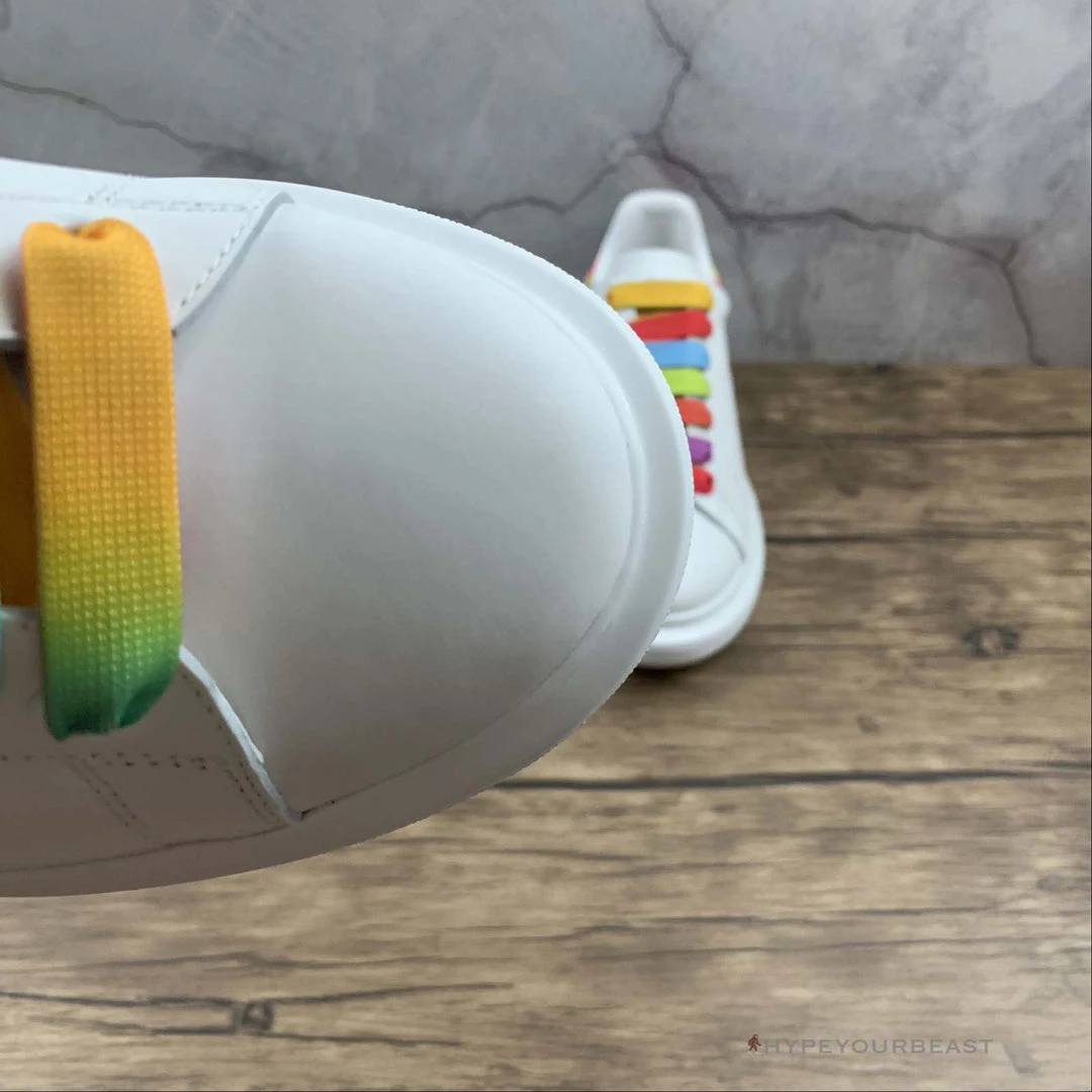 HypeYourBeast A. Mcqueen Alexander McQueen White / Rainbow 13 HypeYourBeast A. Mcqueen Alexander McQueen White / Rainbow