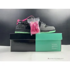 Hypeyourbeast Nike SB Dunk Low Premium Anthracite/Black-Pink Force Crystal Mint