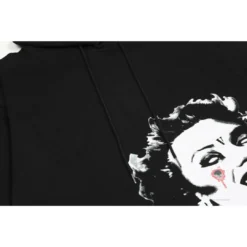 HypeYourBeast Vlone Hoodie Black Vampire