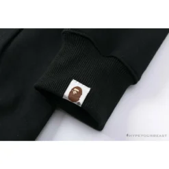 Hypeyourbeast Clothes BAPE Camouflage Ape Head LOGO Hoodie