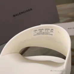 HypeYourBeast Balenciaga Slides BCG Slides White
