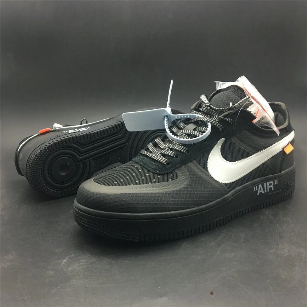 Hypeyourbeast Off-White X Nike Air Force 1 Low 'Virgil' 7 Hypeyourbeast Off-White X Nike Air Force 1 Low 'Virgil'