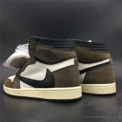 Hypeyourbeast Travis Scott X Air Jordan 1 Retro High OG 'Mocha' 37 Hypeyourbeast Travis Scott X Air Jordan 1 Retro High OG 'Mocha'