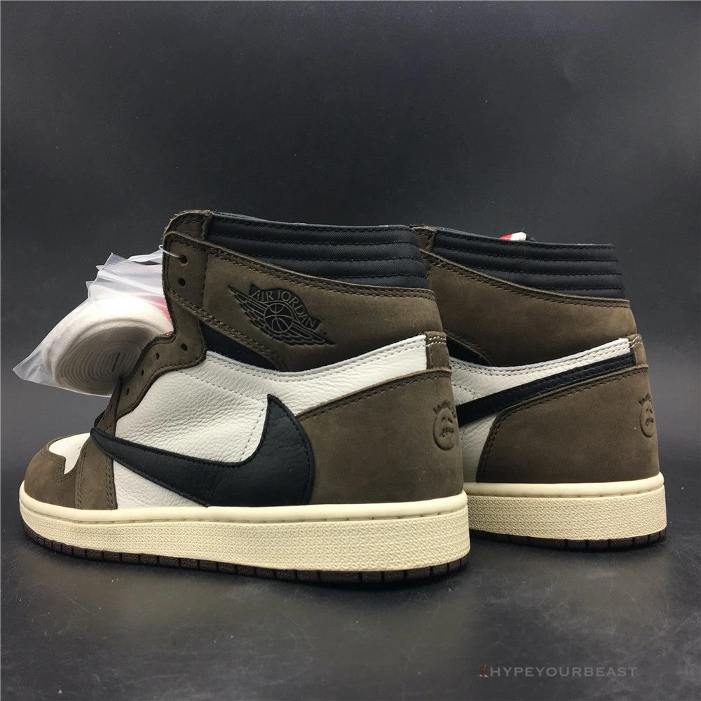 Hypeyourbeast Travis Scott X Air Jordan 1 Retro High OG 'Mocha' 15 Hypeyourbeast Travis Scott X Air Jordan 1 Retro High OG 'Mocha'