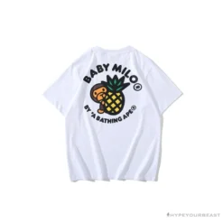Hypeyourbeast BAPE Comic Dragon Ball Tee Shirt 'WHITE' Clothes