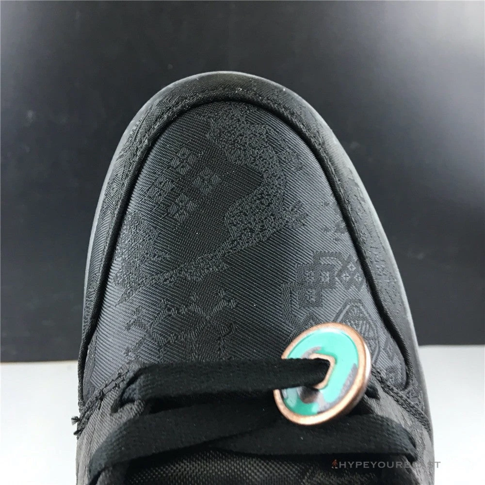 Hypeyourbeast Air Jordan 1 Mid X CLOT 'Black' 6 Hypeyourbeast Air Jordan 1 Mid X CLOT 'Black'