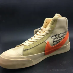 Hypeyourbeast Off White X Nike Mid Blazer