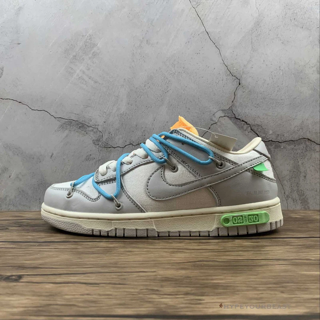 HypeYourBeast Off White X Nike Dunk Low 'Dear Summer - 02/50' 3 HypeYourBeast Off White X Nike Dunk Low 'Dear Summer - 02/50'