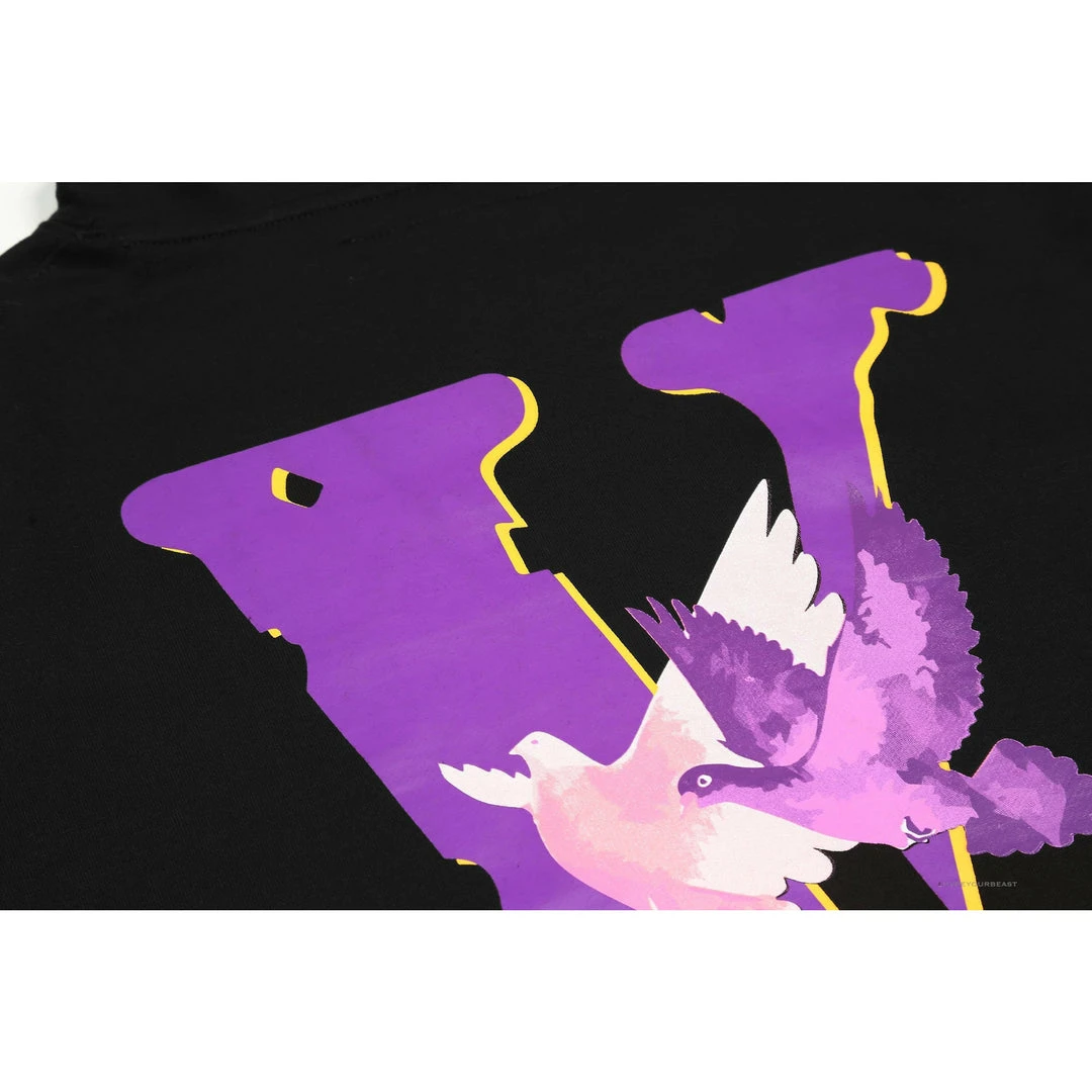 HypeYourBeast Vlone Hoodie Black Good Intention 6 HypeYourBeast Vlone Hoodie Black Good Intention