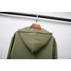 Hypeyourbeast BAPE X Bathing Ape Head Hoodie 'ARMY GREEN'