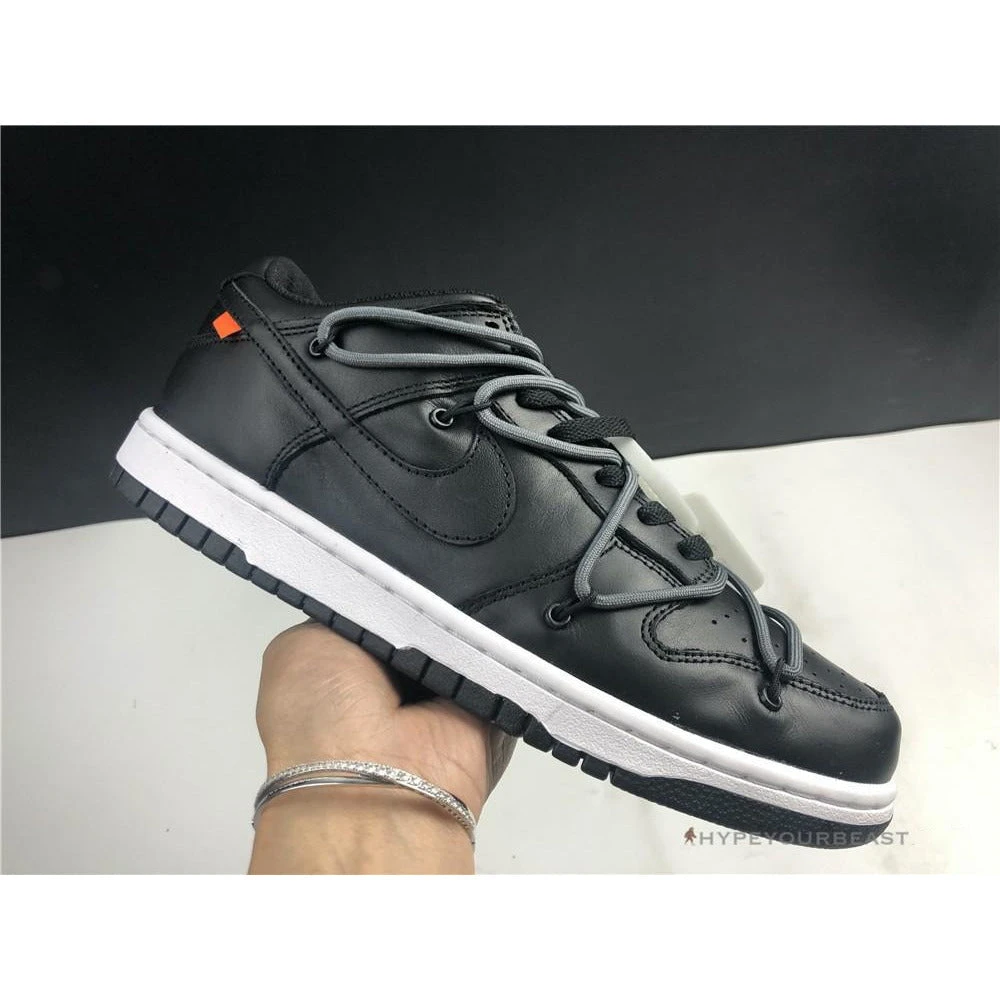 Hypeyourbeast Off White X Nike Dunk Low Black 11 Hypeyourbeast Off White X Nike Dunk Low Black