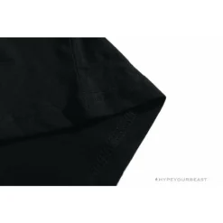 Hypeyourbeast Clothes BAPE Shark Head Crazy Patch Tee Shirt