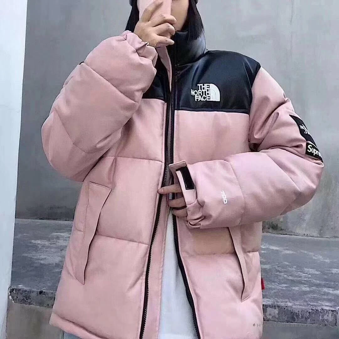 HypeYourBeast Hoodies & Jackets TNF X Supreme Jacket Pink 4 HypeYourBeast Hoodies & Jackets TNF X Supreme Jacket Pink
