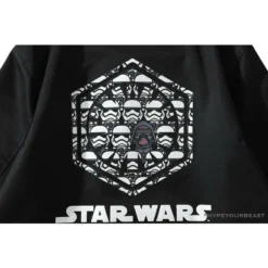 Hypeyourbeast Clothes BAPE X Star Wars Collaboration Windbreaker Jacket 'BLACK' 23 Hypeyourbeast Clothes BAPE X Star Wars Collaboration Windbreaker Jacket 'BLACK'