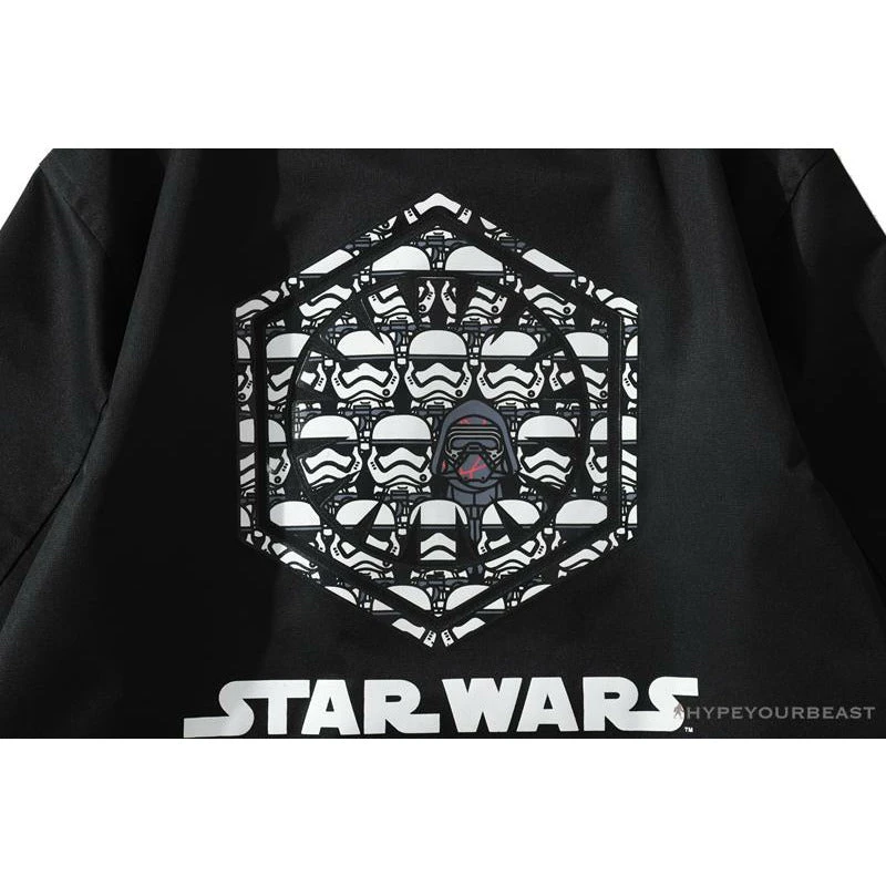 Hypeyourbeast Clothes BAPE X Star Wars Collaboration Windbreaker Jacket 'BLACK' 11 Hypeyourbeast Clothes BAPE X Star Wars Collaboration Windbreaker Jacket 'BLACK'